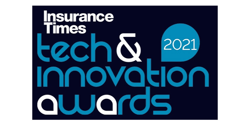 Best Use of Technology for Customer Experience - Finalist, Insurance Times Tech and Innovation Awards