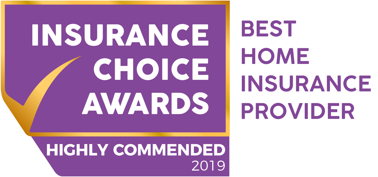 Highly Commended in the Best Home Insurance category, Insurance Choice Awards