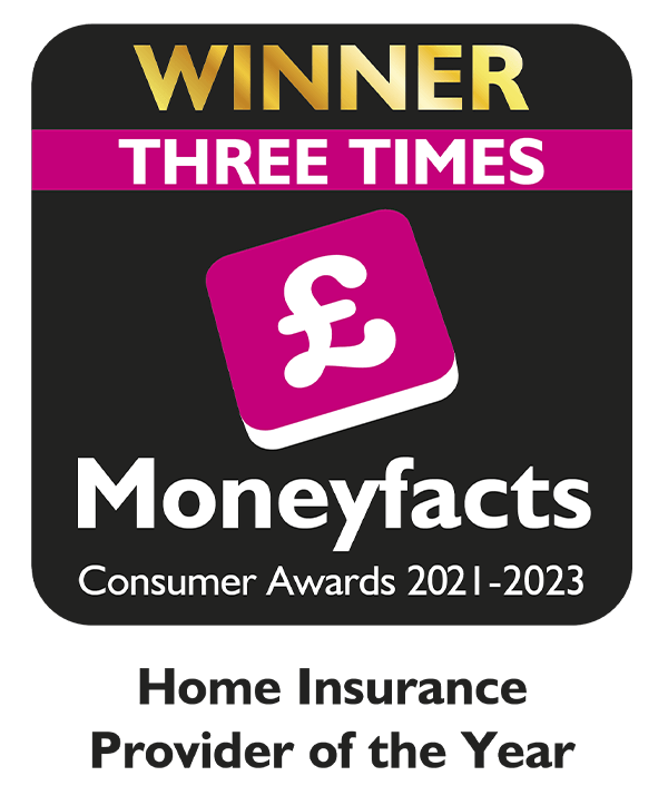 Home Insurance Provider of the Year, Moneyfacts Consumer Awards