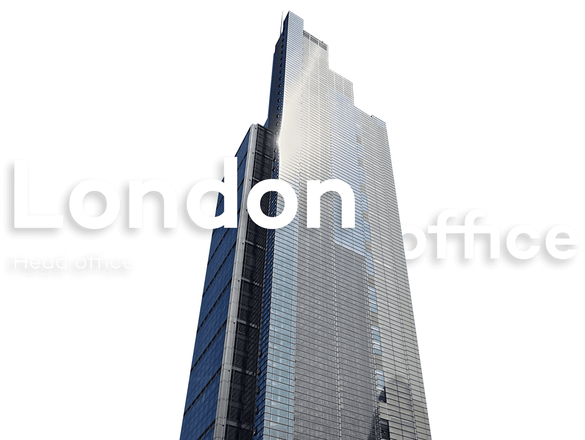 London office. Head office