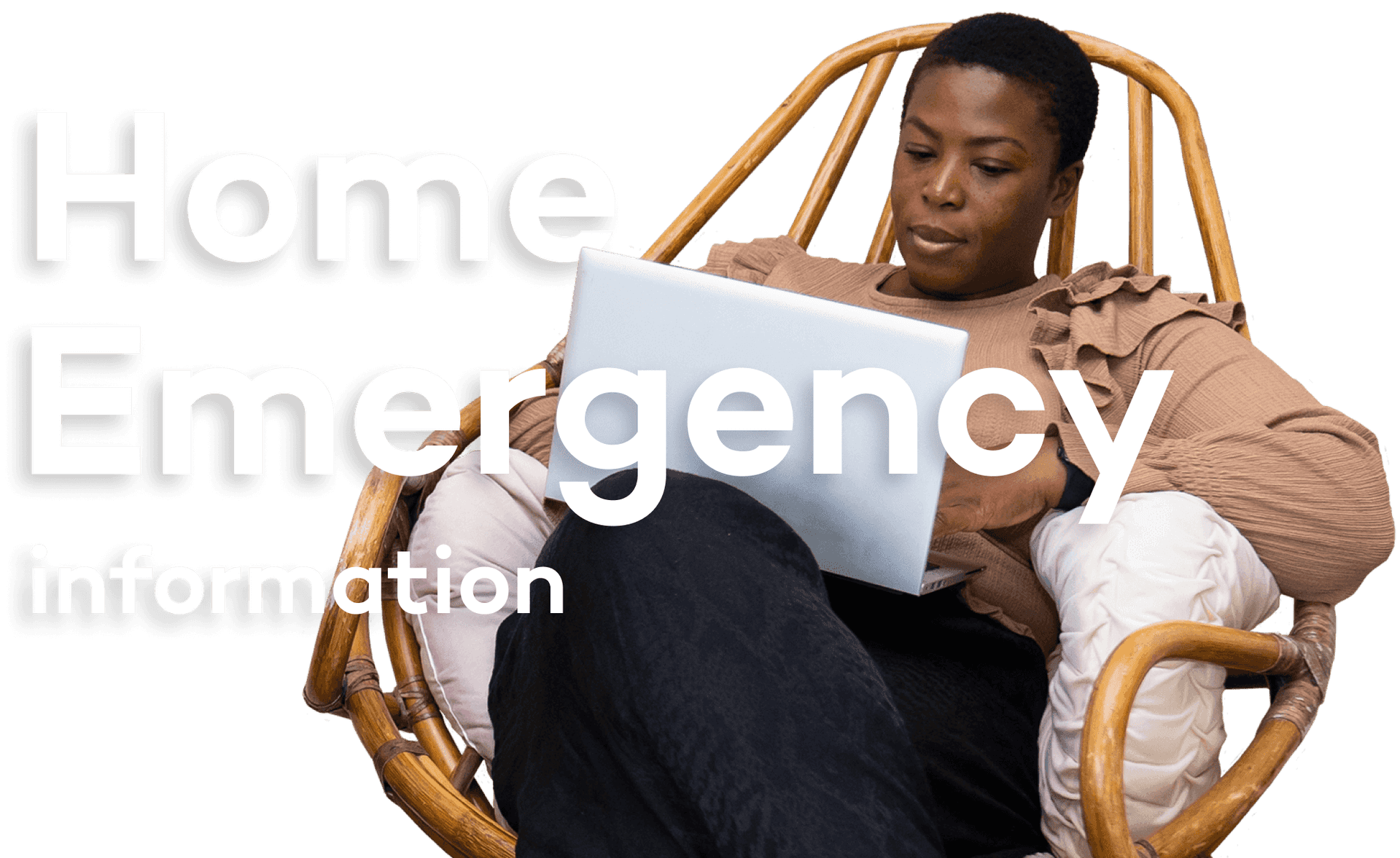 Home emergency information