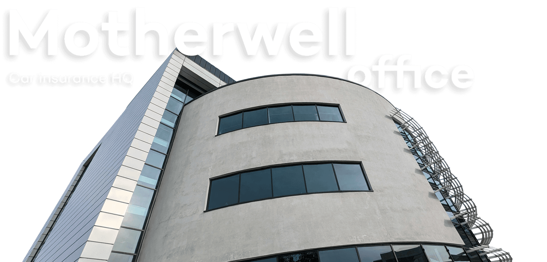 Motherwell office. Car insurance HQ