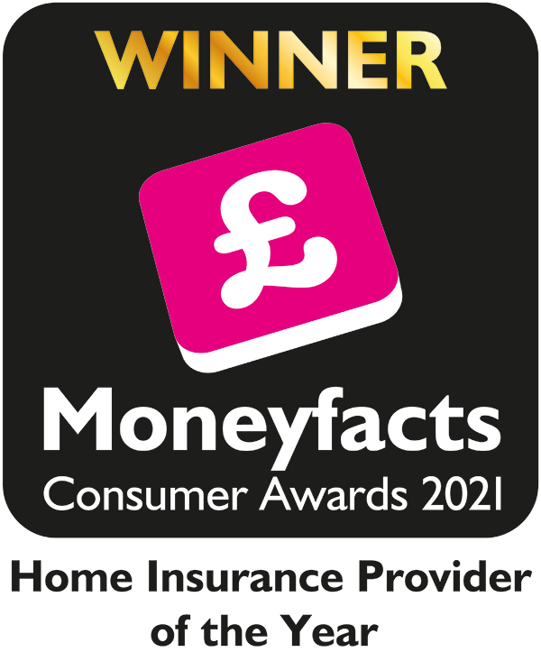 Home Insurance Provider of the Year, Moneyfacts Consumer Awards