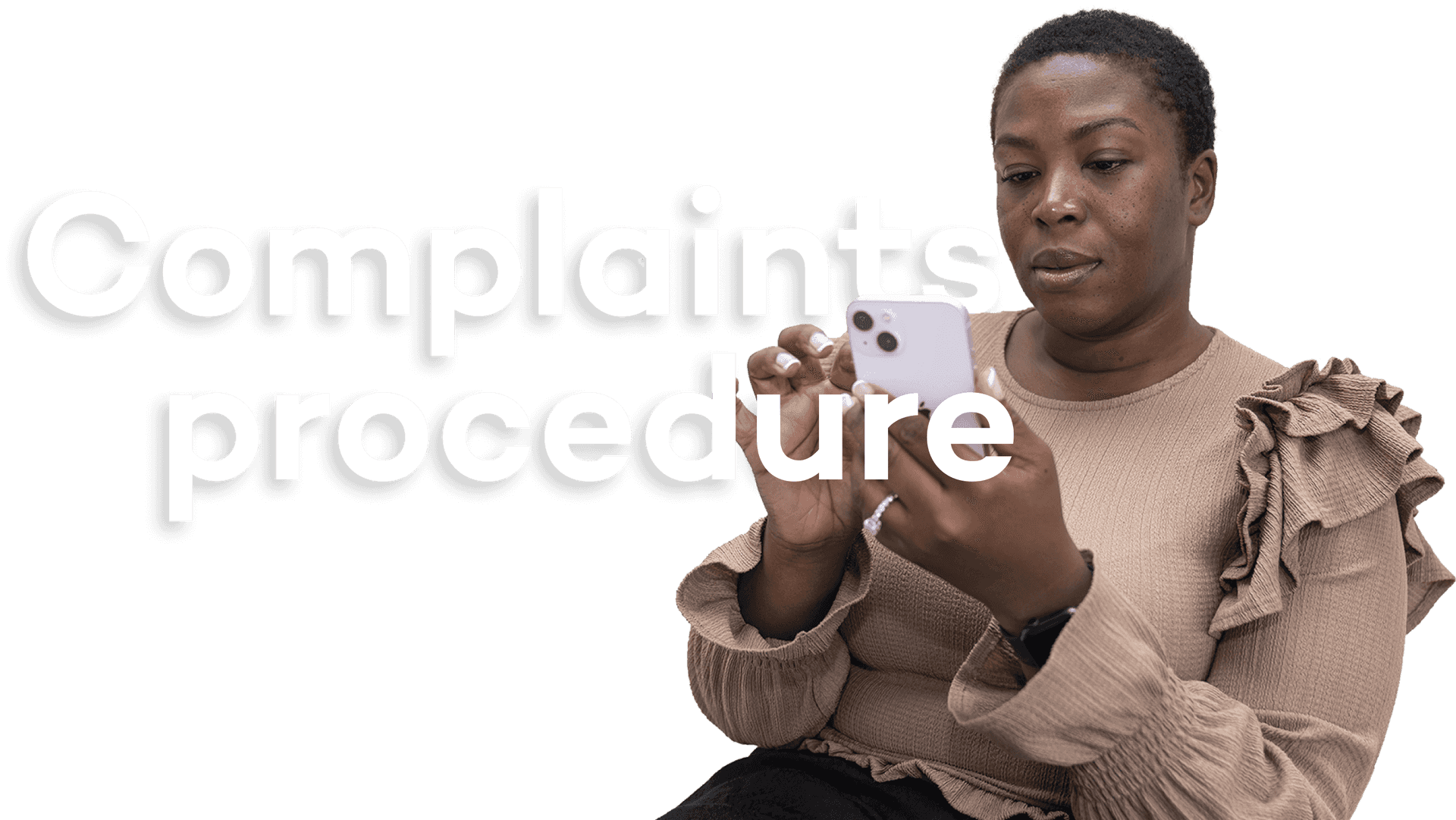 Complaints procedure