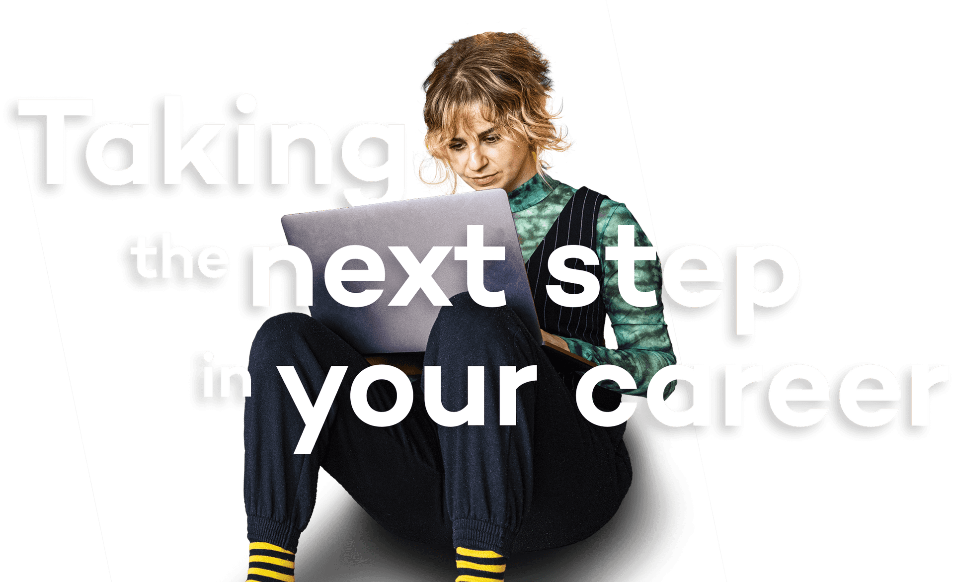 Taking the next step in your career