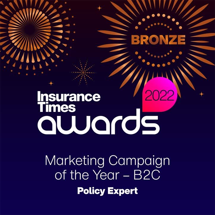 Marketing Campaign of the Year - Bronze, Insurance Times Awards 2022
