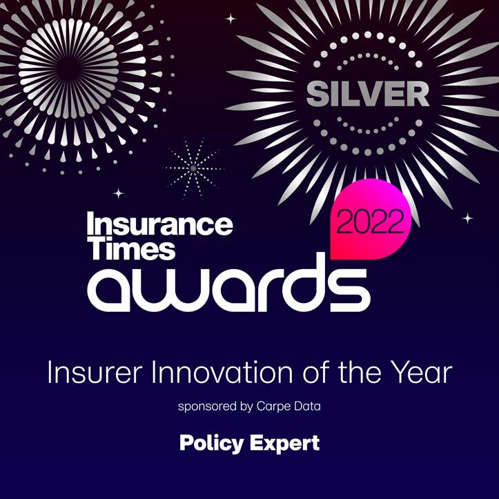 Insurer Innovation of the Year - Silver, Insurance Times Awards 2022