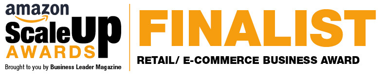 Retail/e-commerce business award finalist, Amazon ScaleUp Awards