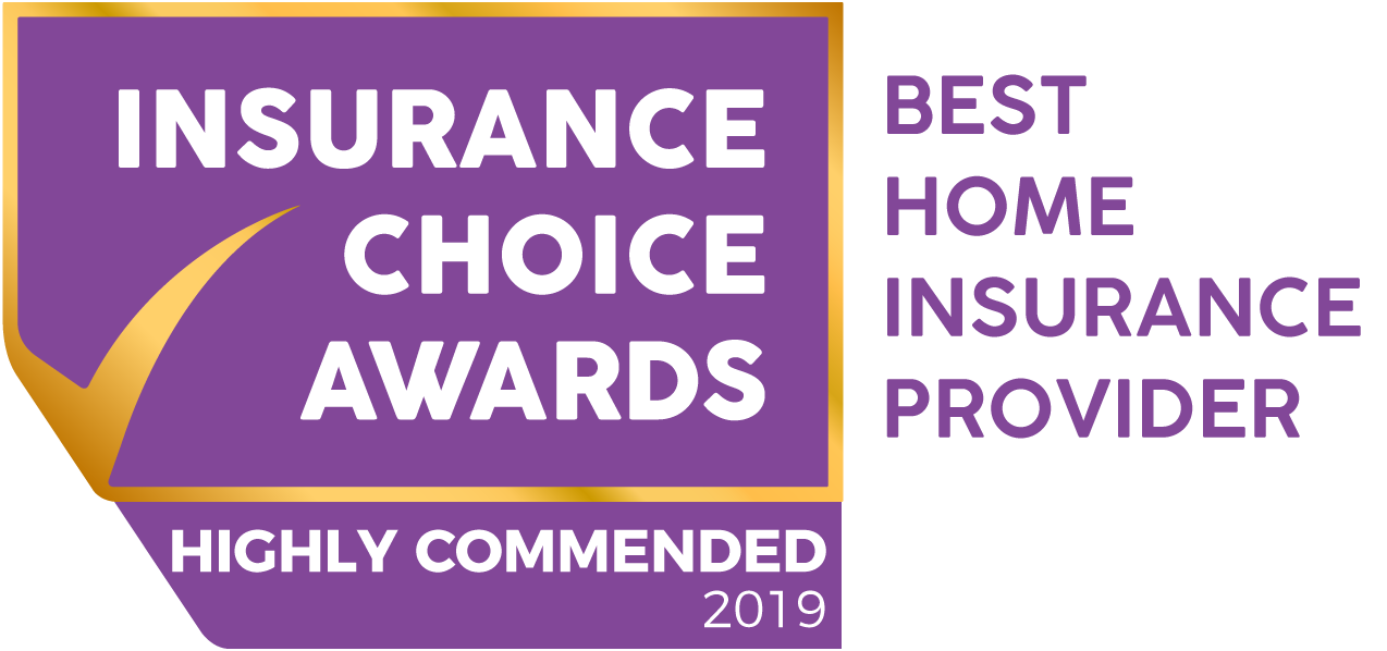 Highly Commended in the Best Home Insurance category, Insurance Choice Awards