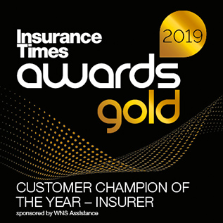 Customer Champion of The Year – Insurer Winner, Insurance Times Awards