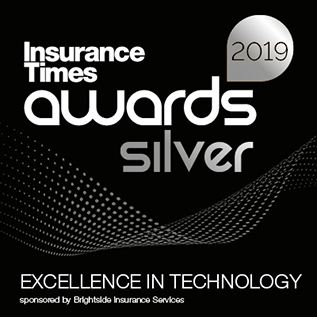 Excellence in Technology Silver Award, Insurance Times Awards
