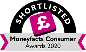 Highly Commended in the Best Home Insurance Provider category, Moneyfacts Consumer Awards