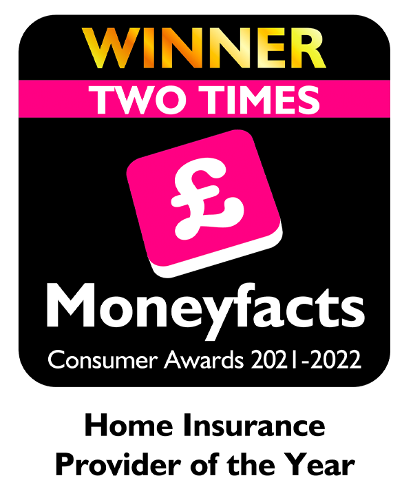 Home Insurance Provider of the Year, Moneyfacts Consumer Awards